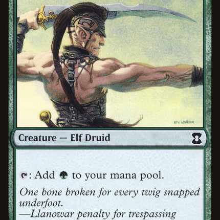 Llanowar Elves (EMA-175) - Eternal Masters