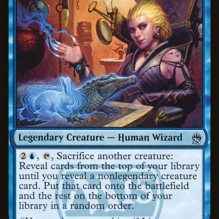 Jalira, Master Polymorphist (A25-063) - Masters 25 Foil