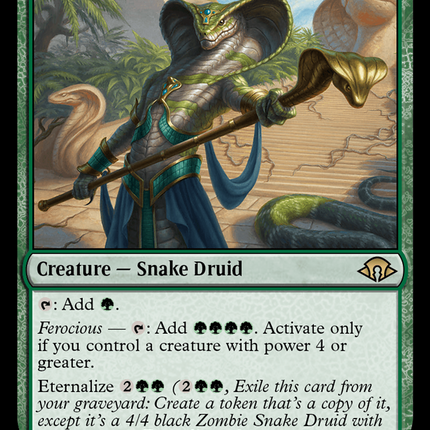 Fanatic of Rhonas (MH3-152) - Modern Horizons 3 Foil