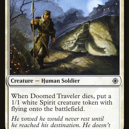 Doomed Traveler (CN2-083) - Conspiracy: Take the Crown