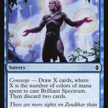 Brilliant Spectrum (BFZ-070) - Battle for Zendikar Foil