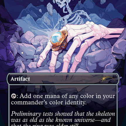 Arcane Signet (SLD-1492) - Secret Lair Drop (Borderless)