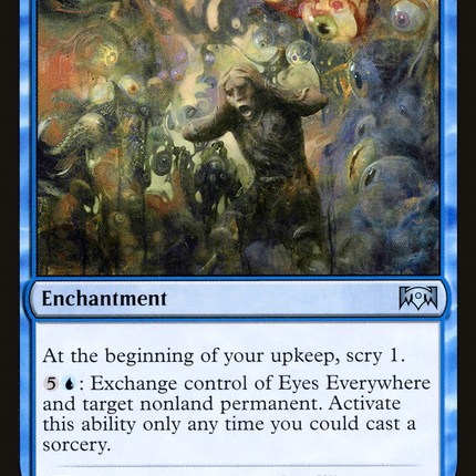 Eyes Everywhere (RNA-038) - Ravnica Allegiance