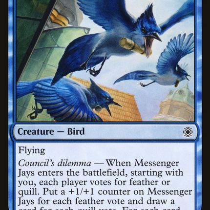 Messenger Jays (CN2-035) - Conspiracy: Take the Crown