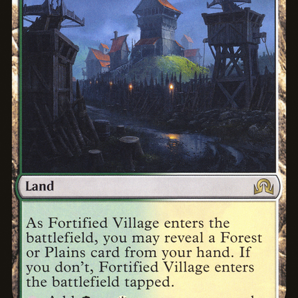 Fortified Village (SOI-274) - Shadows over Innistrad Foil