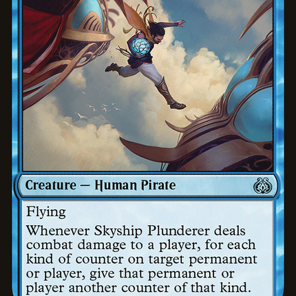 Skyship Plunderer (AER-046) - Aether Revolt