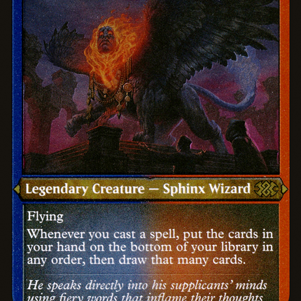 Arjun, the Shifting Flame (Foil Etched) (2X2-471) - Double Masters 2022 Foil