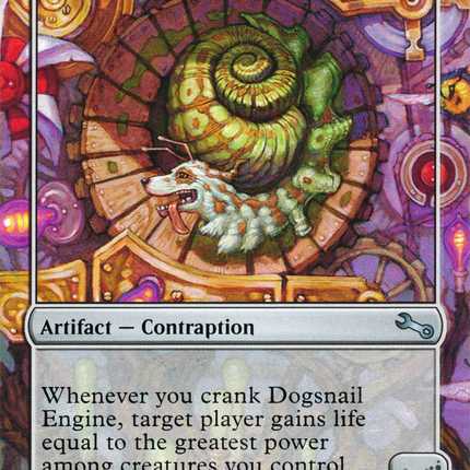 Dogsnail Engine (UST-178) - Unstable (Borderless)