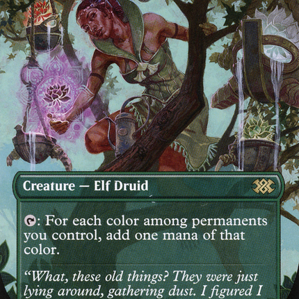 Bloom Tender (2X2-366) - Double Masters 2022 (Borderless) Foil