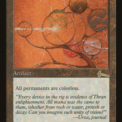 Thran Lens (ULG-133) - Urza's Legacy