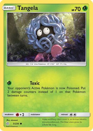 Tangela/236  SM  Cosmic Eclipse - Common