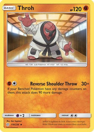Throh/236  - Reverse Holofoil SM  Cosmic Eclipse - Uncommon