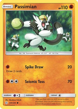 Passimian 125/236  SM  Cosmic Eclipse - Common