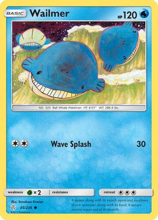 Wailmer 045/236  SM  Cosmic Eclipse - Common