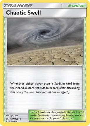 Chaotic Swell 187/236  SM  Cosmic Eclipse - Uncommon