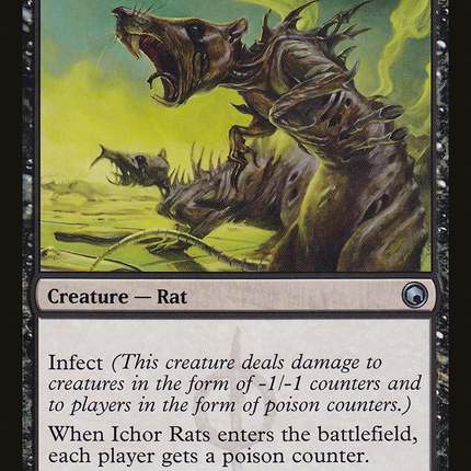 Ichor Rats (SOM-067) - Scars of Mirrodin