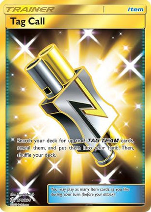 Tag Call (Secret) 270  - Holofoil SM  Cosmic Eclipse - Secret Rare