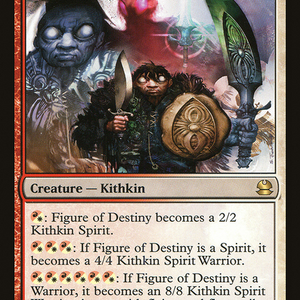 Figure of Destiny (MMA-189) - Modern Masters Foil