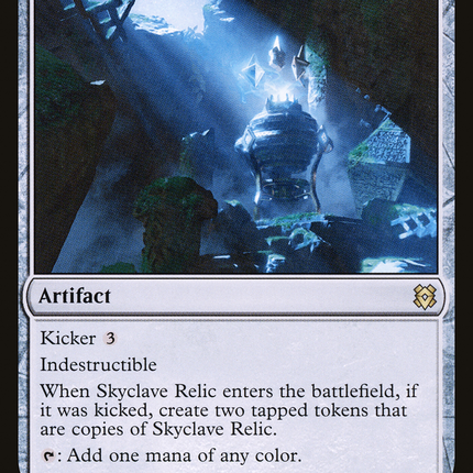 Skyclave Relic (ZNR-252) - Zendikar Rising
