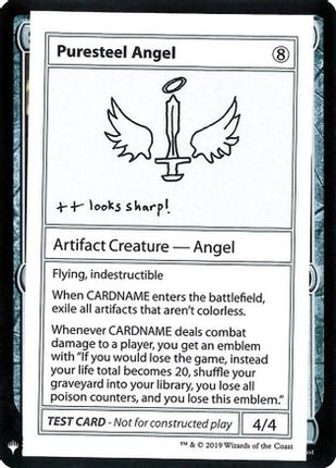 Puresteel Angel (CMB1-) - Mystery Booster: Convention Edition Exclusives