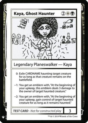 Kaya, Ghost Haunter (CMB1-) - Mystery Booster: Convention Edition Exclusives