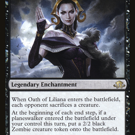 Oath of Liliana (EMN-099) - Eldritch Moon Foil