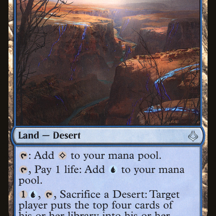Ipnu Rivulet (HOU-180) - Hour of Devastation Foil