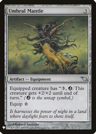Umbral Mantle (LIST-267) - The List Reprints
