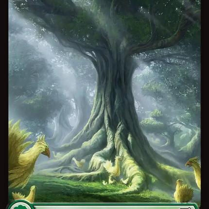 Forest (FIN-576) - FINAL FANTASY Foil