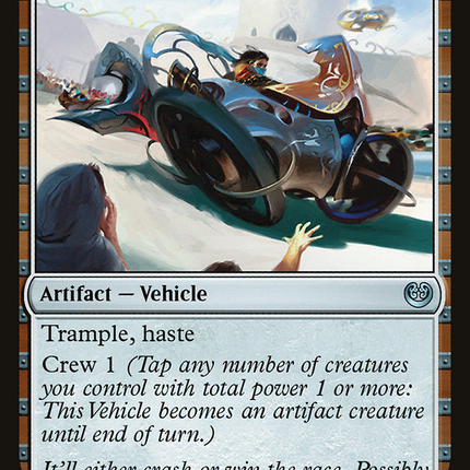 Ovalchase Dragster (KLD-225) - Kaladesh