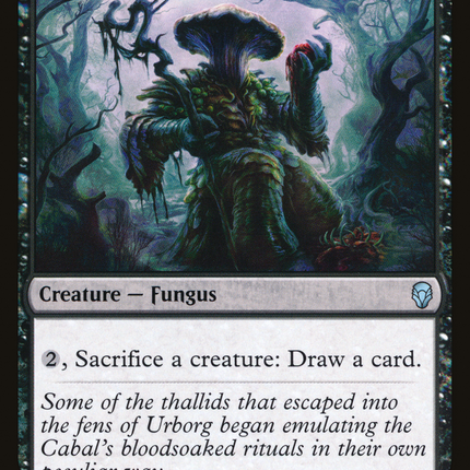 Thallid Soothsayer (DOM-107) - Dominaria