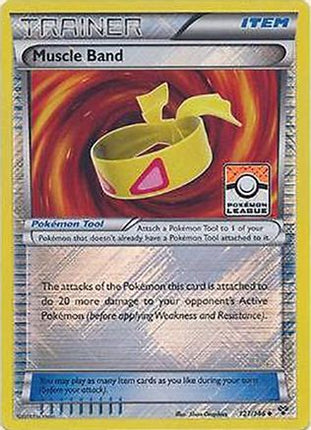Muscle Band 121/146  - Reverse Holofoil League & Championship Cards - Promo