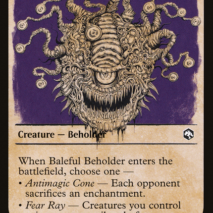 Baleful Beholder (AFR-311) - Adventures in the Forgotten Realms: (Showcase)