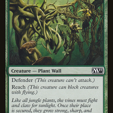 Wall of Vines (M11-199) - Magic 2011 Foil