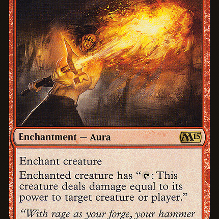 Burning Anger (M15-133) - Magic 2015