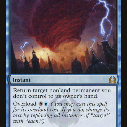 Cyclonic Rift (RTR-035) - Return to Ravnica