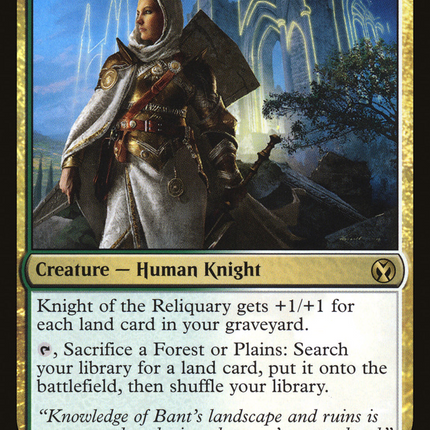 Knight of the Reliquary (IMA-203) - Iconic Masters