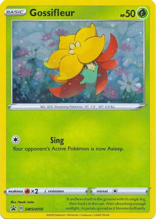 Gossifleur - SWSH010/307  - Holofoil SWSH Sword & Shield Promo Cards - Promo