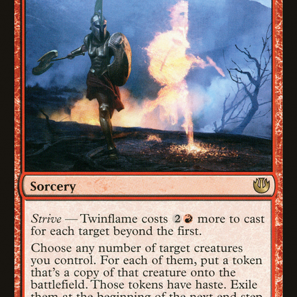 Twinflame (JOU-115) - Journey into Nyx Foil