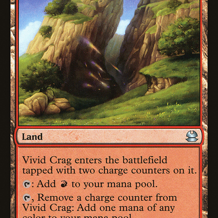Vivid Crag (MMA-225) - Modern Masters Foil
