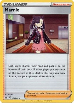 Marnie 169/202  Deck Exclusives - Rare
