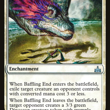 Baffling End (RIX-001) - Rivals of Ixalan Foil