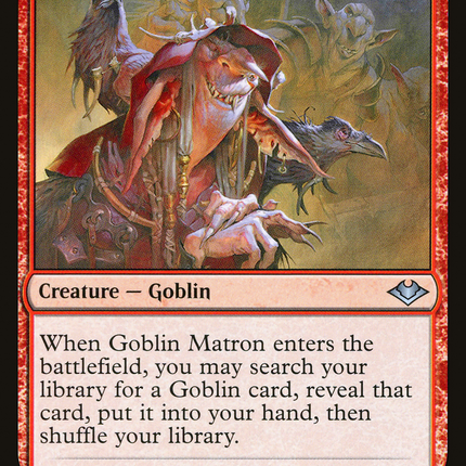 Goblin Matron (MH1-129) - Modern Horizons Foil