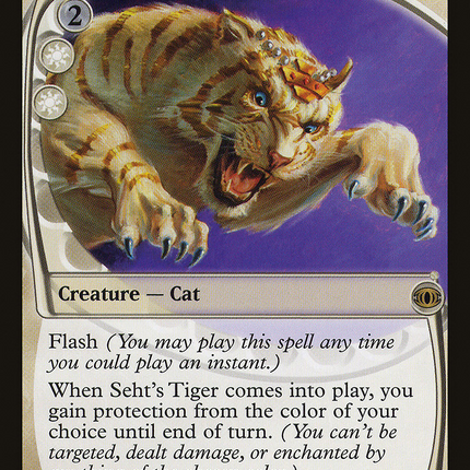 Seht's Tiger (FUT-031) - Future Sight Foil