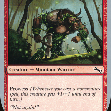 Target Minotaur (UST-98D) - Unstable Foil