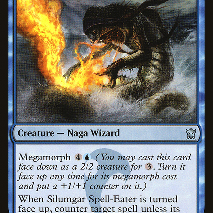 Silumgar Spell-Eater (DTK-077) - Dragons of Tarkir Foil