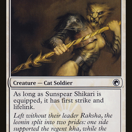 Sunspear Shikari (SOM-023) - Scars of Mirrodin