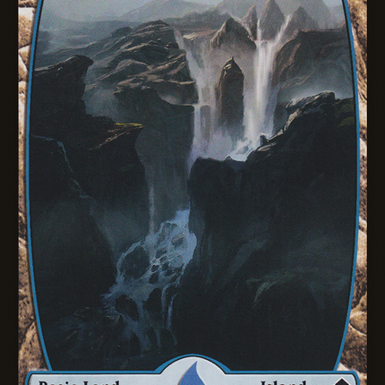 Island (ZEN-235) - Zendikar
