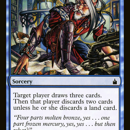 Compulsive Research (RAV-040) - Ravnica: City of Guilds