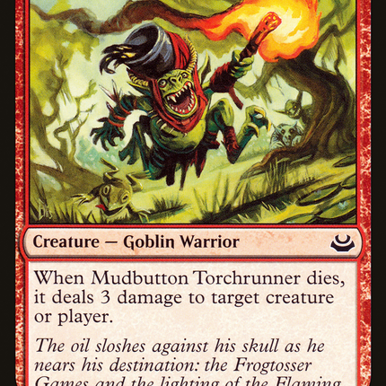 Mudbutton Torchrunner (MM3-104) - Modern Masters 2017